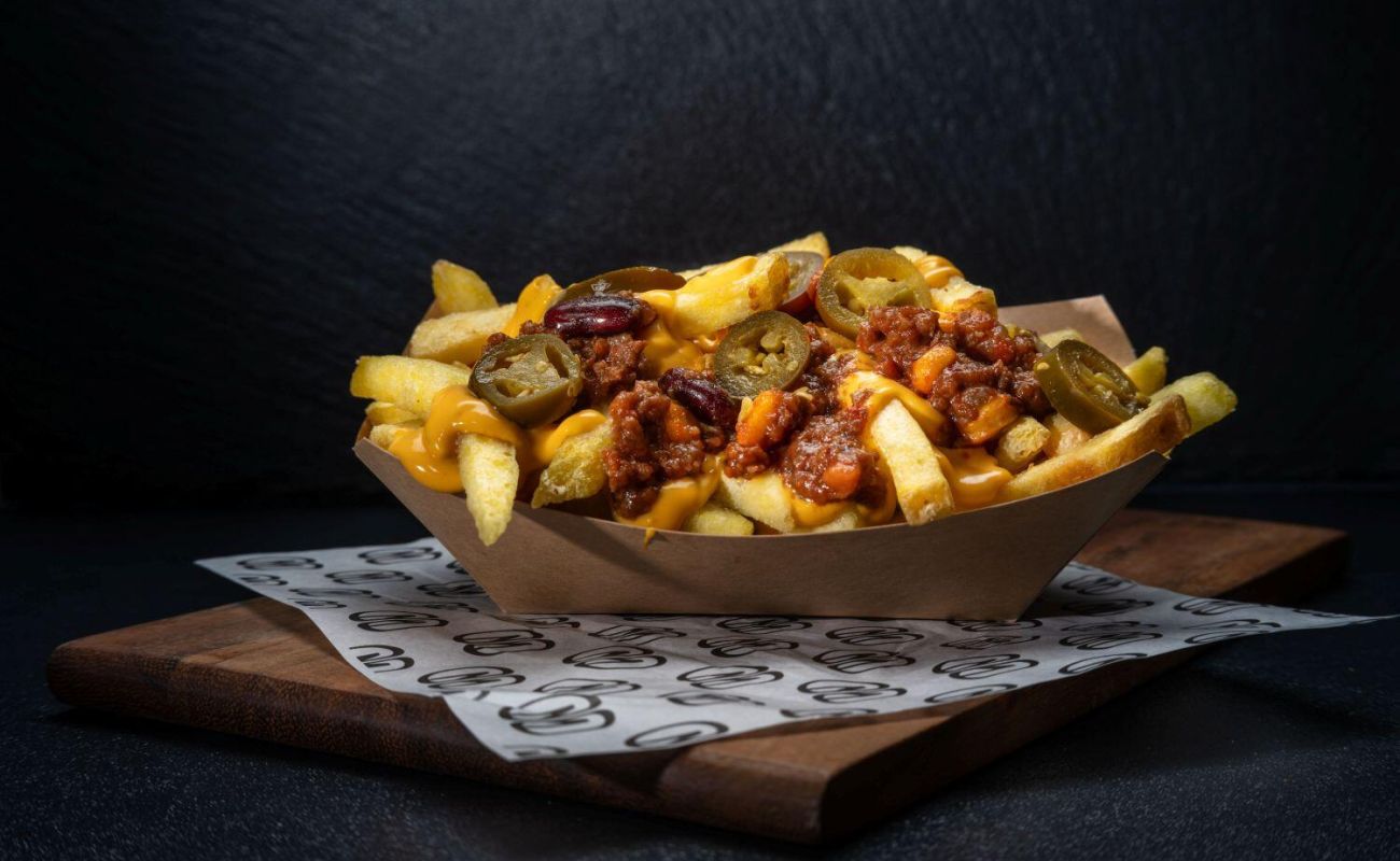 Loaded Fries Chili Cheese