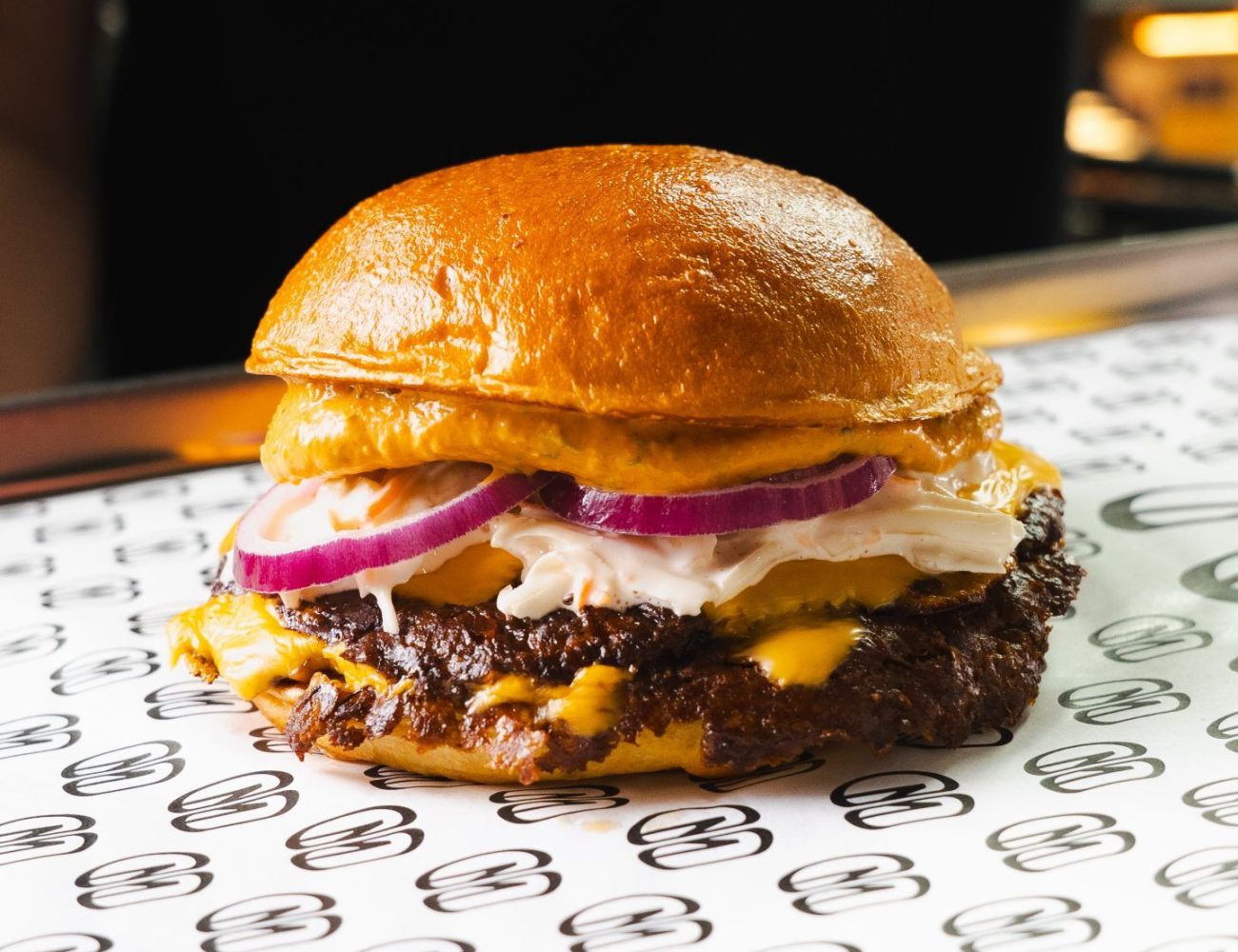 Unser beliebtester Burger, der Cheeseburger